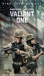Valiant One (2025) Hindi Dubbed Movie poster
