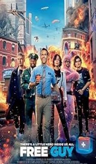 Free Guy (2021) Hindi Dubbed Movie poster