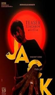 Jack (2025) Hindi Dubbed Movie poster