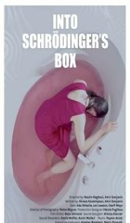 Into Schrodingers Box (2021) Hindi Dubbed poster