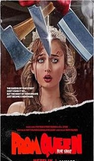 Fear Street: Prom Queen (2025) Hindi Dubbed Movie poster