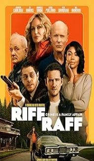 Riff Raff (2024) Hindi Dubbed Movie poster