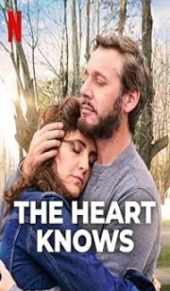 The Heart Knows (2025) Hindi Dubbed Movie poster