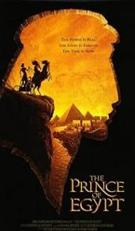The Prince of Egypt (1998) Hindi Dubbed Movie poster