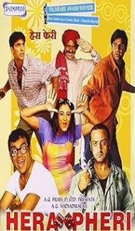 Hera Pheri (2000) Hindi Movie poster