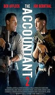 The Accountant 2 (2025) Hindi Dubbed Movie poster