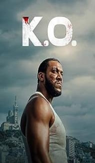 K.O. (2025) Hindi Dubbed Movie poster