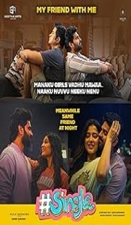 Single (2025) Hindi Dubbed Movie poster