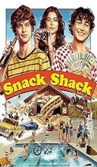 Snack Shack (2024) Hindi Dubbed Movie poster