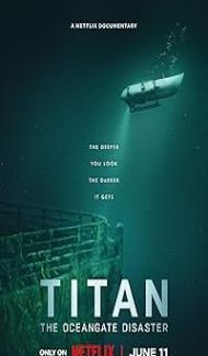 Titan: The OceanGate Disaster (2025) Hindi Dubbed Movie poster
