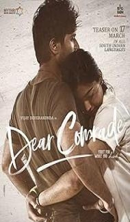 Dear Comrade (2019) Hindi Dubbed Movie poster