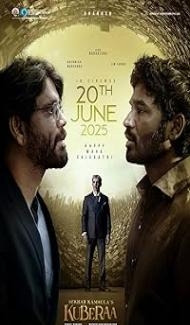 Kuberaa (2025) Hindi Dubbed Movie poster