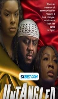 Untangled (2022) Hindi Dubbed poster