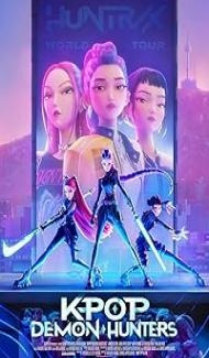 KPop Demon Hunters (2025) Hindi Dubbed Movie poster