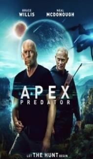 Apex (2021) Hindi Dubbed poster