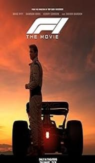 F1: The Movie (2025) Hindi Dubbed Movie poster