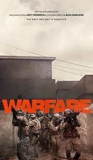 Warfare (2025) Hindi Dubbed Movie poster