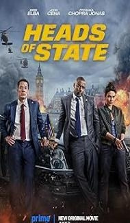 Heads of State (2025) Hindi Dubbed Movie poster