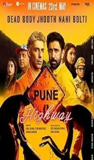 Pune Highway (2025) Hindi Movie poster