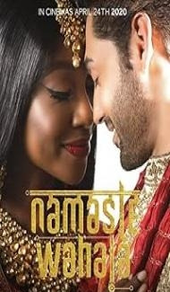 Namaste Wahala (2021) Hindi Dubbed Movie poster