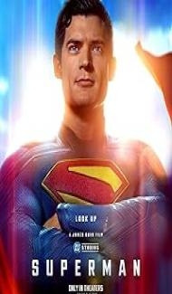 Superman (2025) English Movie poster