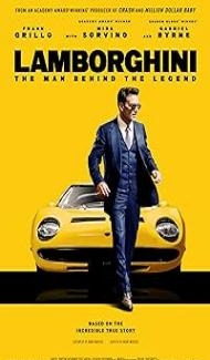 Lamborghini The Man Behind the Legend (2022) Hindi Dubbed Movie poster