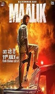 Maalik (2025) Hindi Movie poster
