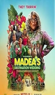 Madeas Destination Wedding (2025) Hindi Dubbed Movie poster