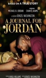 A Journal For Jordan (2021) Hindi Dubbed poster
