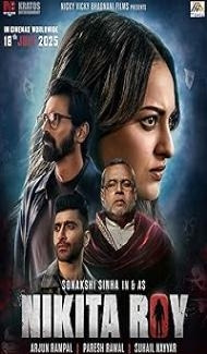 Nikita Roy (2025) Hindi Movie poster