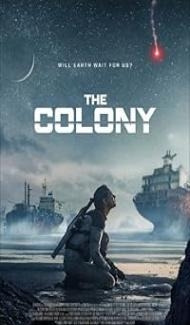 The Colony A.K.A Tides (2021) Hindi Dubbed Movie poster