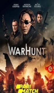 WarHunt (2022) Hindi Dubbed poster