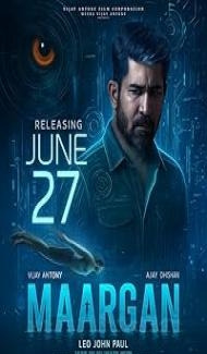 Maargan (2025) Hindi Dubbed Movie poster