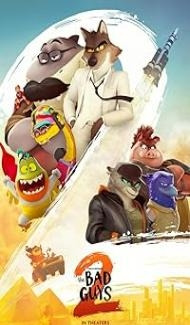 The Bad Guys 2 (2025) Hindi Dubbed Movie poster