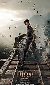 Mirai (2025) Hindi Dubbed Movie poster