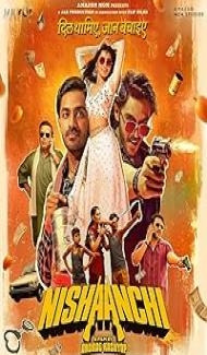 Nishaanchi (2025) Hindi Movie poster