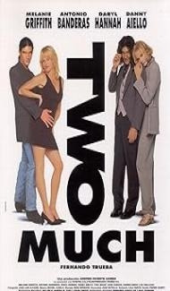 Two Much (1995) Hindi Dubbed Movie poster