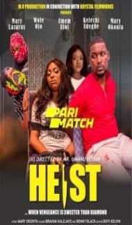 Heist (2019) Hindi Dubbed poster