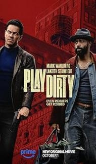 Play Dirty (2025) Hindi Dubbed Movie poster