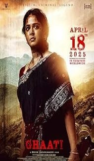 Ghaati (2025) Hindi Dubbed Movie poster