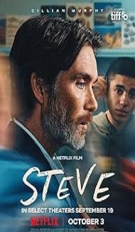 Steve (2025) Hindi Dubbed Movie poster