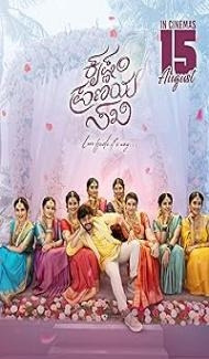 Krishnam Pranaya Sakhi (2024) Hindi Dubbed Movie poster