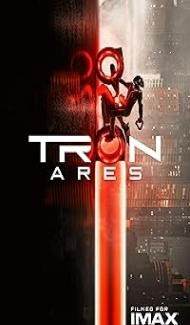 Tron: Ares (2025) Hindi Dubbed Movie poster