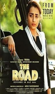 The Road (2023) Hindi Dubbed Movie poster