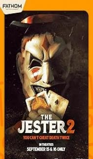 The Jester 2 (2025) Hindi Dubbed Movie poster