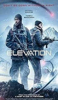 Elevation (2024) Hindi Dubbed Movie poster