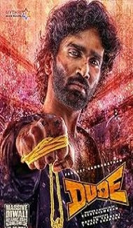 Dude (2025) Hindi Dubbed Movie poster