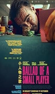 Ballad of a Small Player (2025) Hindi Dubbed Movie poster