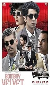 Bombay Velvet (2015) Hindi Movie poster