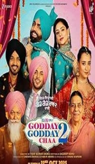Godday Godday Chaa 2 (2025) Punjabi Movie poster